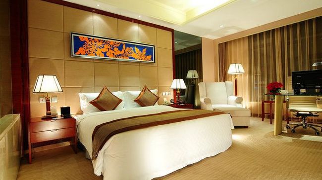 يولين Yongchang International Hotel Luxury الغرفة الصورة