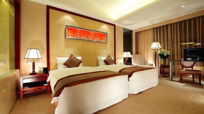 يولين Yongchang International Hotel Luxury الغرفة الصورة