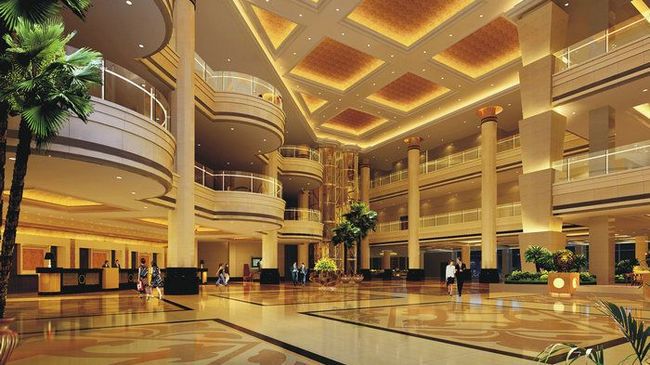 يولين Yongchang International Hotel Luxury المظهر الداخلي الصورة