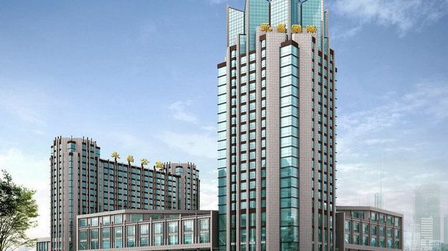 يولين Yongchang International Hotel Luxury المظهر الخارجي الصورة